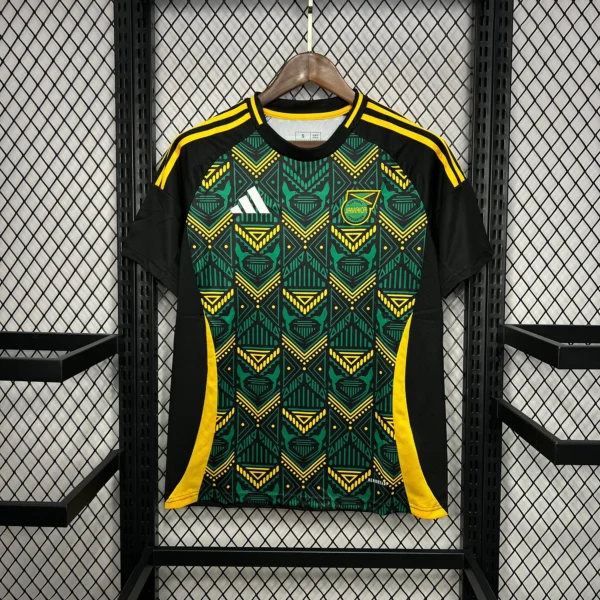 Maillot Jamaïque Extérieur 2024/2025 — devant Maillot Jamaïque Extérieur 2024/2025 — devant