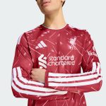 Maillot Liverpool Domicile 2026/27 — Homme Manches longues
