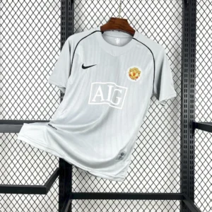 Maillot Manchester United Retro Gardien 2007/2008 — devant Maillot Manchester United Retro Gardien 2007/2008 — devant