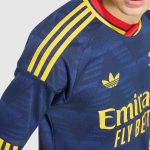 Maillot Arsenal Extérieur 2026/27 — Homme Manches longues