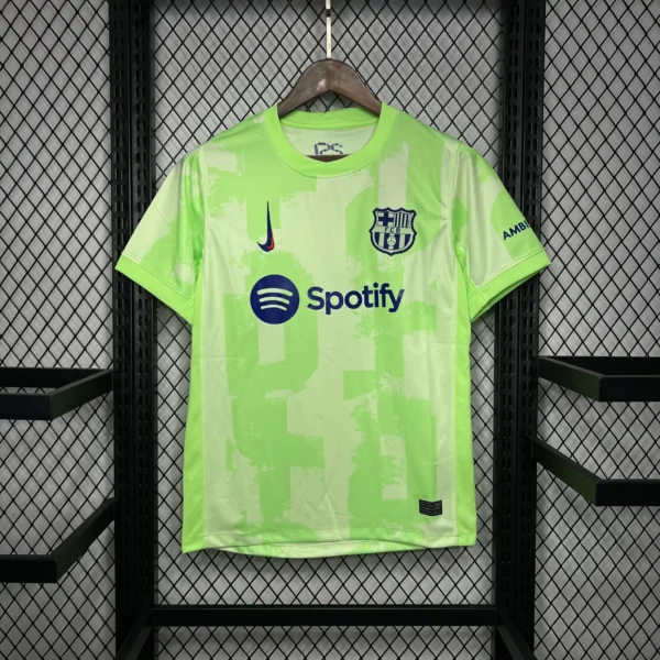 Maillot FC Barcelone Third 2024/2025 — devant