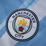 Kit Maillot Manchester City Domicile 25/26 Enfant