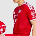 Maillot Bayern Munich Domicile 2026/27 — Édition Joueur