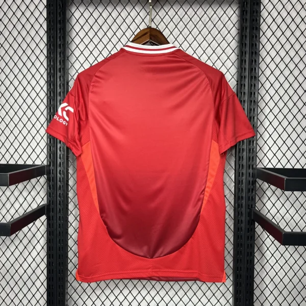 Maillot Manchester United Domicile 2024/2025 — dos Maillot Manchester United Domicile 2024/2025 — dos