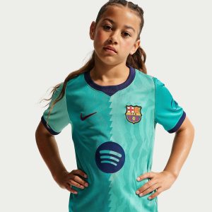 Kit Maillot FC Barcelone Troisième 2026/27 — Enfant