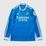 Maillot Real Madrid Troisième 2025/26 — Homme Manches longues