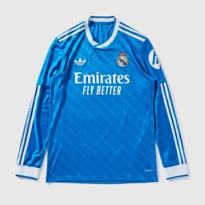 Maillot Real Madrid Troisième 2025/26 — Homme Manches longues