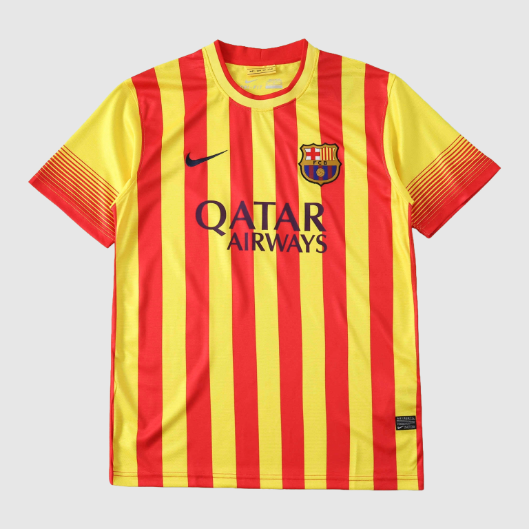 Maillot FC Barcelone Rétro Extérieur 2013/14