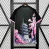 Maillot Japon Concept Dragon Rose 2024/2025 — dos Maillot Japon Concept Dragon Rose 2024/2025 — dos