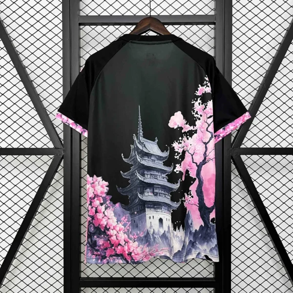 Maillot Japon Concept Dragon Rose 2024/2025 — dos Maillot Japon Concept Dragon Rose 2024/2025 — dos