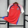 Maillot Haïti Third Rouge 2026/2027 — devant