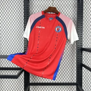 Maillot Haïti Third Rouge 2026/2027 — devant