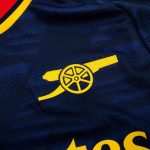 Maillot Arsenal Extérieur 2026/27 — Homme Manches longues