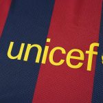 Maillot FC Barcelone Rétro Domicile 2014/15 — Manches longues