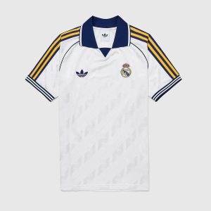 Maillot Real Madrid Rétro Domicile 1999/00 — Homme