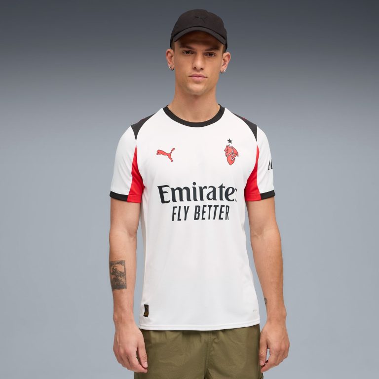 Maillot AC Milan Extérieur 25/26 Homme