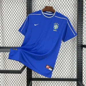 Maillot Brésil Retro 1997/1998 — devant Maillot Brésil Retro 1997/1998 — devant