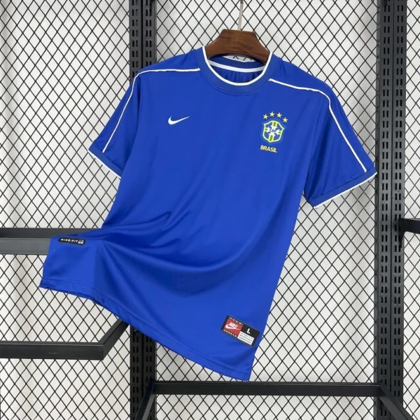Maillot Brésil Retro 1997/1998 — devant