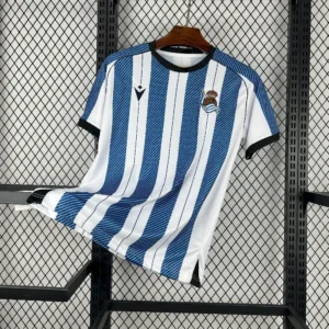 Maillot Real Sociedad Domicile 2025/2026 — devant Maillot Real Sociedad Domicile 2025/2026 — devant