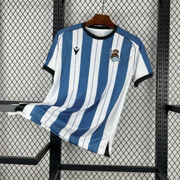 Maillot Real Sociedad Domicile 2025/2026 — devant
