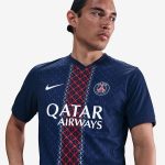 Maglia PSG home versione giocatore 2025/26 Maglia PSG home versione giocatore 2025/26