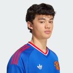 Maillot Manchester United Extérieur 2026/27 — Manches Longues