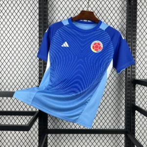 Maillot Colombie Concept Bleu Roi 2026/2027 — devant Maillot Colombie Concept Bleu Roi 2026/2027 — devant