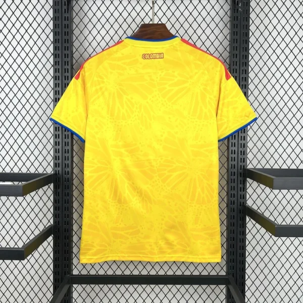 Maillot Colombie Domicile 2026/2027 — dos