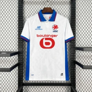 Maillot LOSC Lille Extérieur 2026/2027 — devant Maillot LOSC Lille Extérieur 2026/2027 — devant