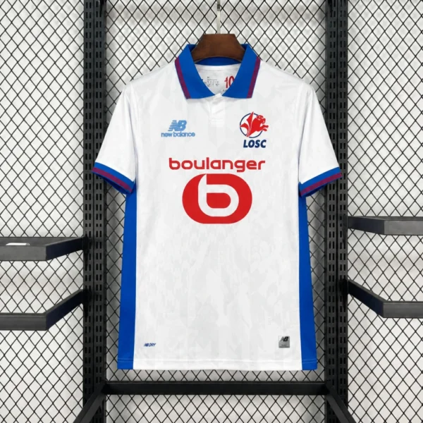 Maillot LOSC Lille Extérieur 2026/2027 — devant Maillot LOSC Lille Extérieur 2026/2027 — devant