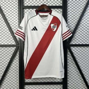 Maillot River Plate Domicile 2025/2026 — devant Maillot River Plate Domicile 2025/2026 — devant
