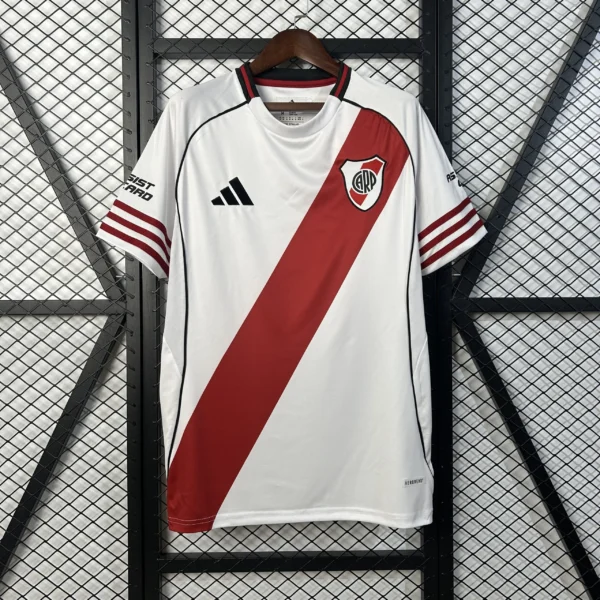 Maillot River Plate Domicile 2025/2026 — devant