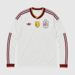 Maillot Espagne Extérieur Édition Joueur 2026/27 — Manches longues