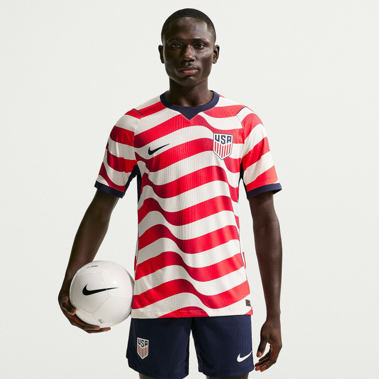 Maillot USA Domicile Édition Joueur 26/27