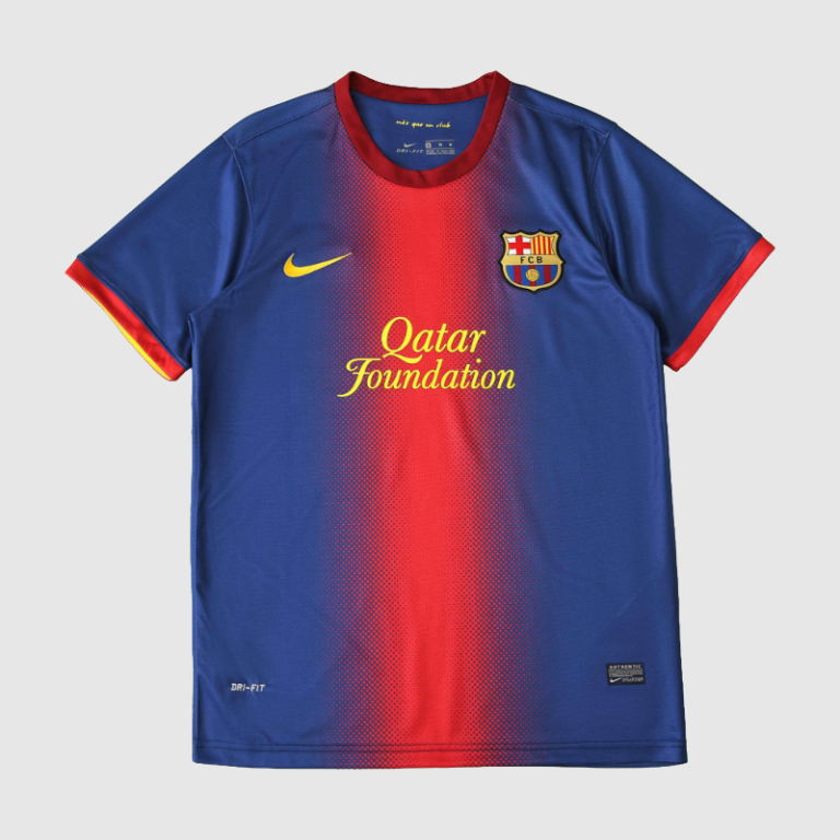 Maillot FC Barcelone Rétro Domicile 2012/13