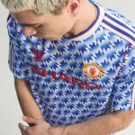 Maillot Manchester United Rétro Extérieur 1990