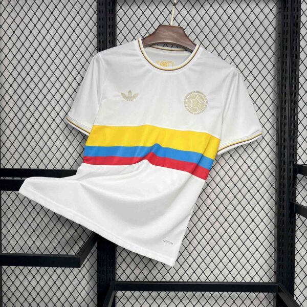 Maillot Colombie Centenaire 2024/2025 — devant Maillot Colombie Centenaire 2024/2025 — devant