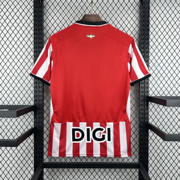 Maillot Athletic Bilbao Domicile 2026/2027 — dos Maillot Athletic Bilbao Domicile 2026/2027 — dos