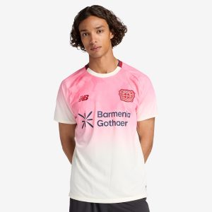 Maillot Bayer 04 Leverkusen Extérieur 25/26 Homme