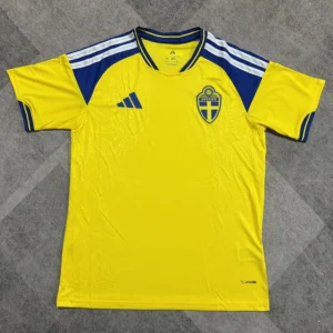 Maillot Suède Domicile 2026/2027 — devant Maillot Suède Domicile 2026/2027 — devant
