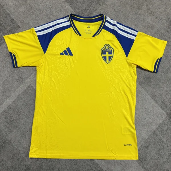 Maillot Suède Domicile 2026/2027 — devant