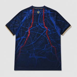 Maglia PSG blu royal edizione speciale 2025/26 — Uomo