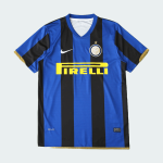 Maillot Inter Milan Rétro Domicile 2008/09