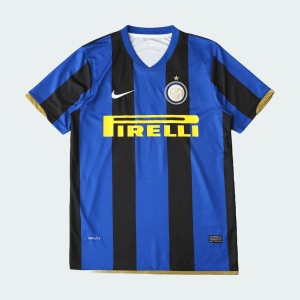 Maillot Inter Milan Rétro Domicile 2008/09