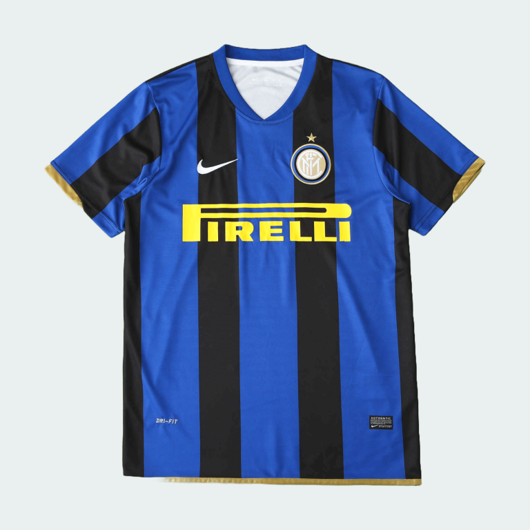 Maillot Inter Milan Rétro Domicile 2008/09