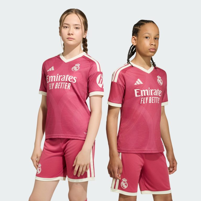 Kit Maillot Real Madrid Troisième 2026/27 — Enfant