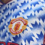 Maillot Manchester United Rétro Extérieur 1990