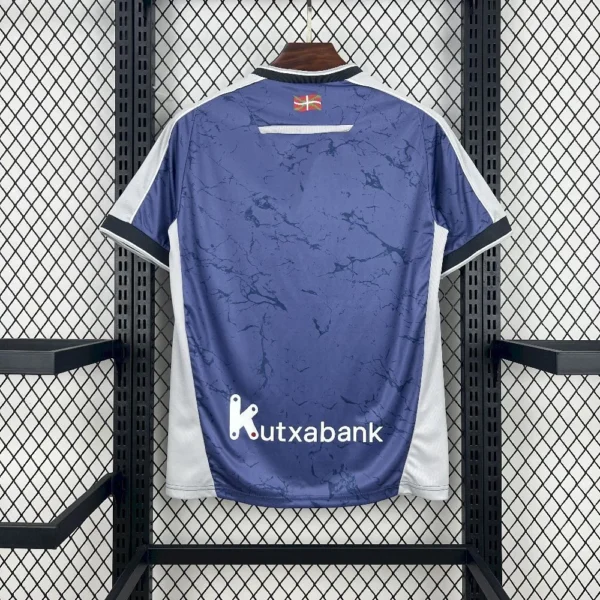 Maillot Real Sociedad Extérieur 2025/2026 — dos