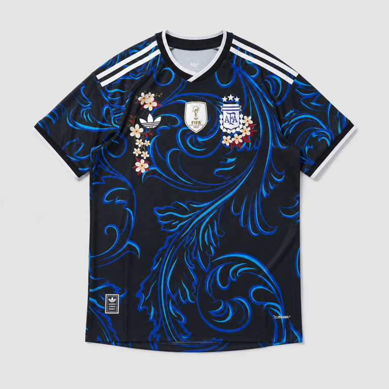 Maillot Argentina Brodé Extérieur Édition Joueur 26/27