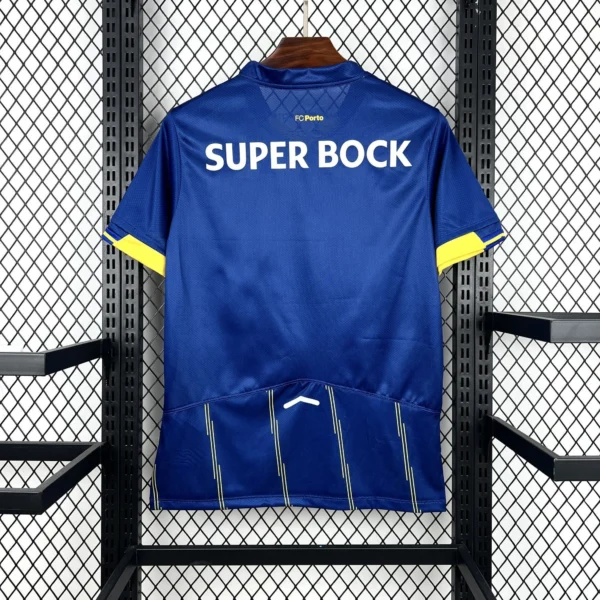 Maillot FC Porto Fourth 2025/2026 — dos Maillot FC Porto Fourth 2025/2026 — dos